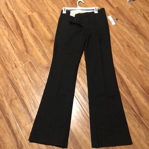 NWT Theory Max C - Tailor Pants Black